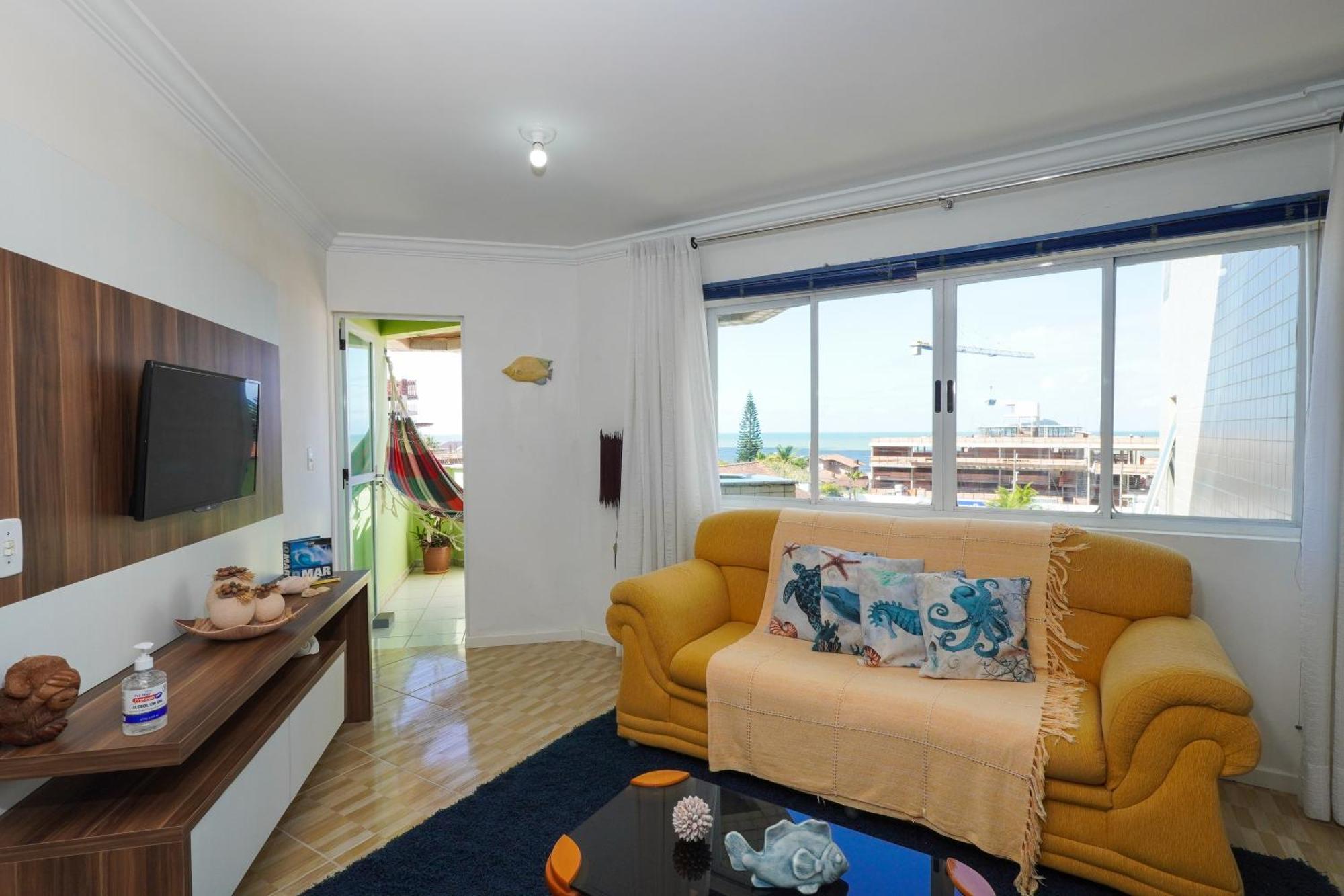 Apartamento Na Praia - Canto Da Sereia Apartment Picarras Bagian luar foto