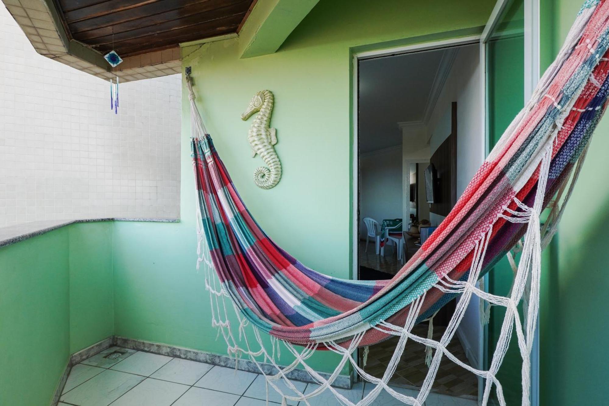 Apartamento Na Praia - Canto Da Sereia Apartment Picarras Bagian luar foto