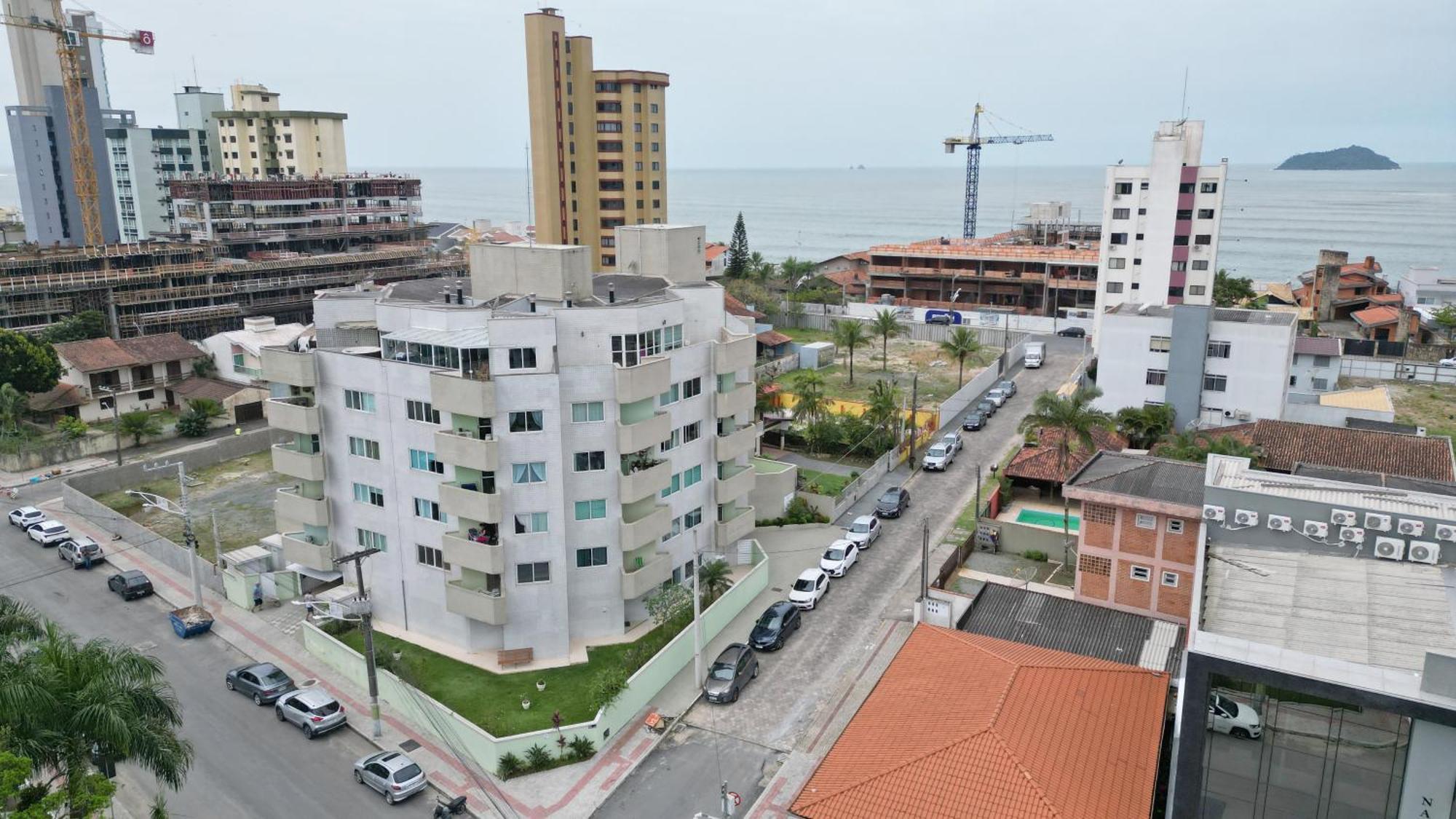 Apartamento Na Praia - Canto Da Sereia Apartment Picarras Bagian luar foto