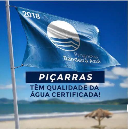 Apartamento Na Praia - Canto Da Sereia Apartment Picarras Bagian luar foto