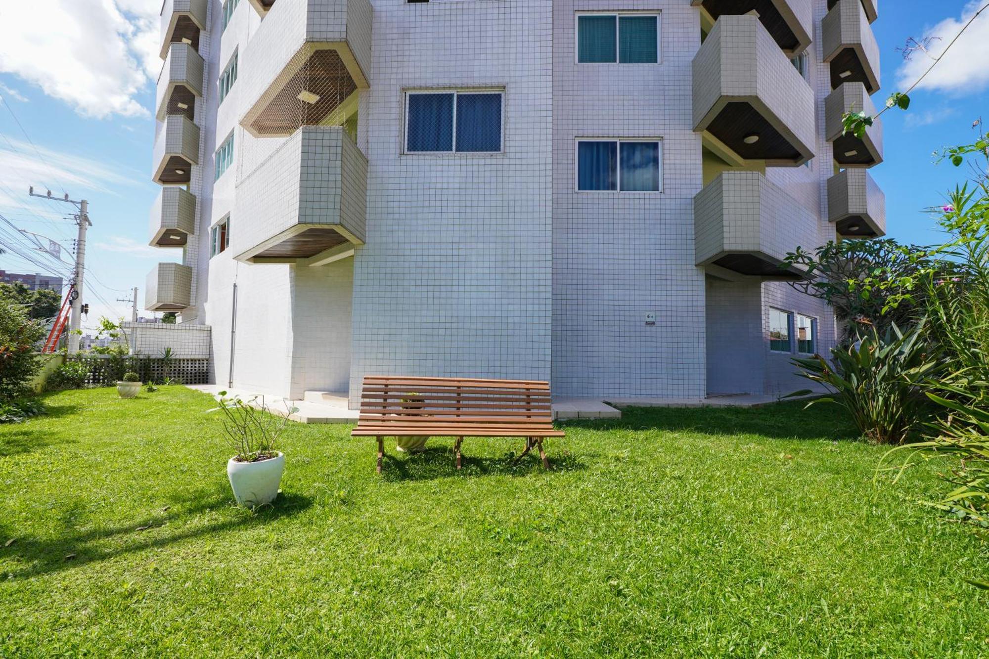 Apartamento Na Praia - Canto Da Sereia Apartment Picarras Bagian luar foto