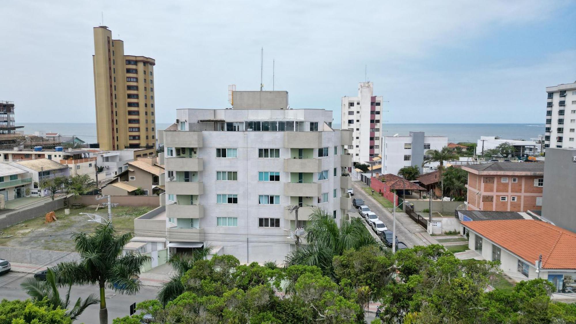 Apartamento Na Praia - Canto Da Sereia Apartment Picarras Bagian luar foto