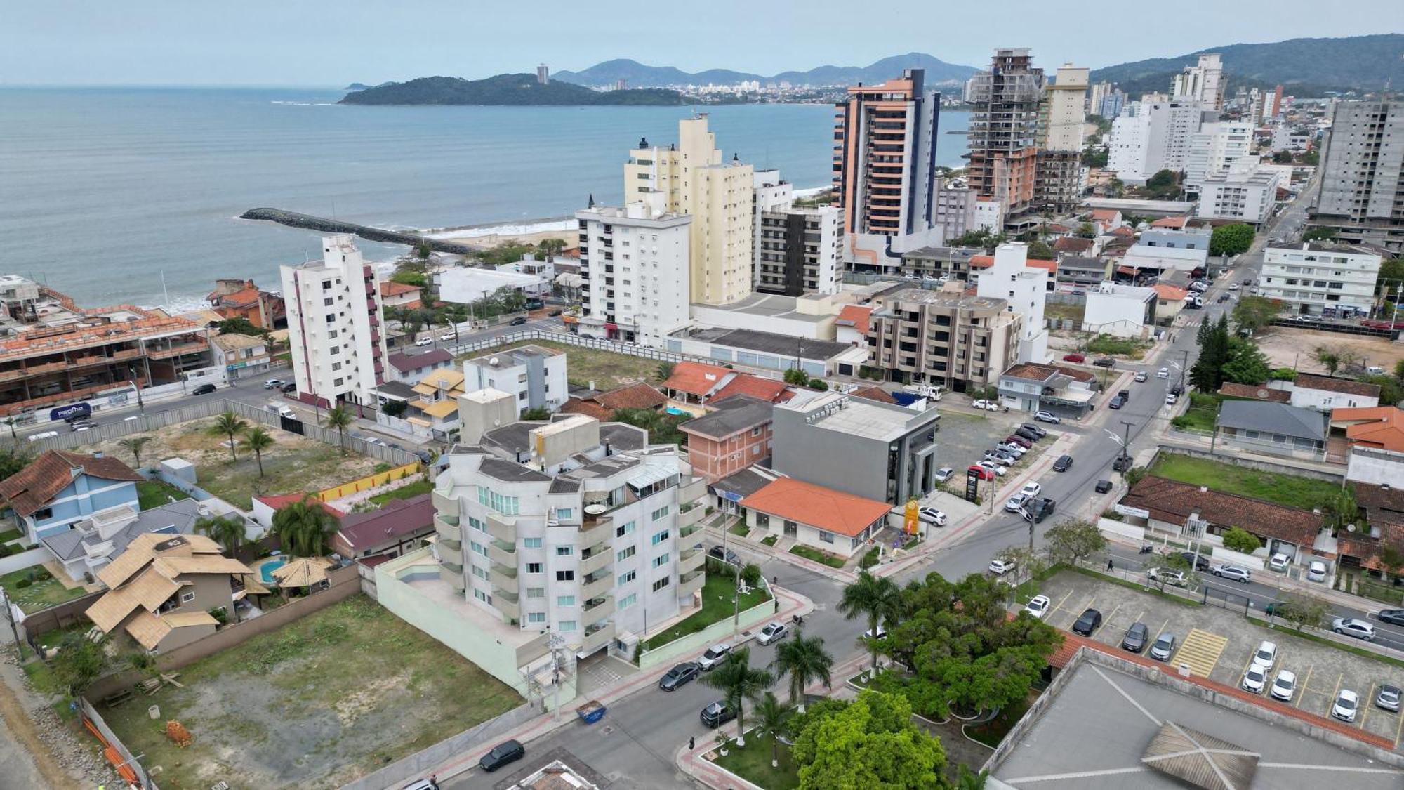 Apartamento Na Praia - Canto Da Sereia Apartment Picarras Bagian luar foto